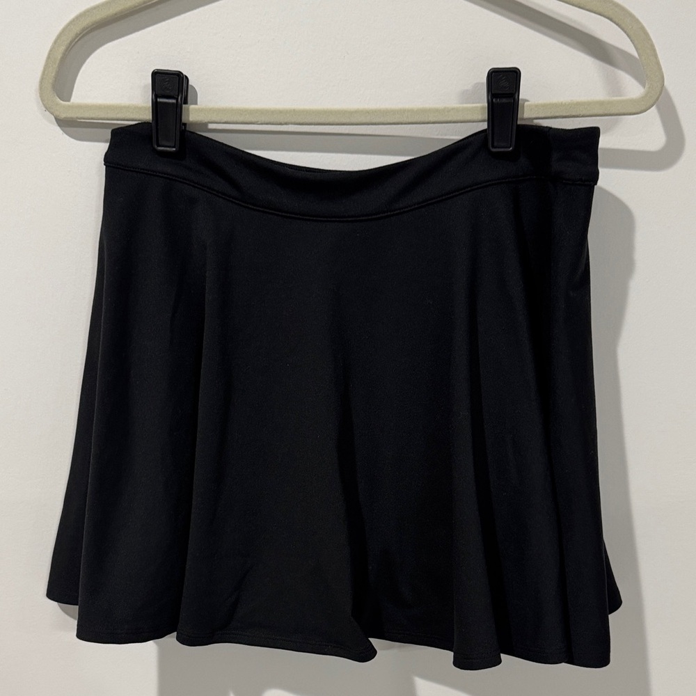 Outdoor Voices Black Mini Skirt
